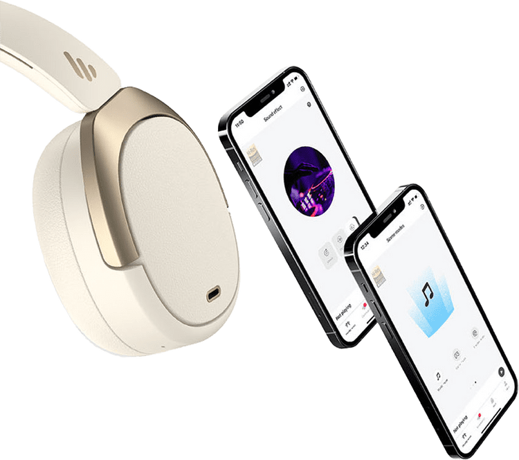 Edifier WH950NB Wireless Headphones - Active Noise Cancelling Headsets - Bluetooth 5.3 - Hi-Res Audio