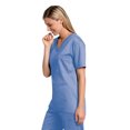thumbnail image 4 of Landau All Day Unisex Mechanical Stretch One Pocket V-Neck Scrub Top, Style 4139, 4 of 4