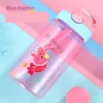 thumbnail image 1 of Heitepabg Kids Water Drinking Bottle BPA Free, Auto Push Button, Chug Lid, Carry Lightweight, Leak-Proof Water Bottle with Cute Design For Girls & Boys, 1 of 3