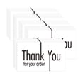 thumbnail image 3 of Abbracc 50Pcs Thank You for Your Order Cards for Small Business Sturdy Simple Customers Appreciate Package Inserts for Handmade Goods, 3 of 9