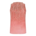 thumbnail image 7 of Vekome Plus Size Tank Tops for Women Plus Size Sleeveless Shirts V Neck Casual Tee Shirts Print Summer Pullover Tops, 7 of 7