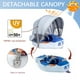 thumbnail image 2 of Flotador Mambobaby para piscina para bebés, no inflable, con toldo UPF50+, 2 of 6