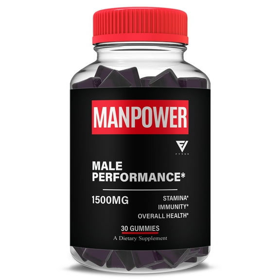 Man Power Gummies ManPower Maximum Performance Gummy (1 Month Supply)