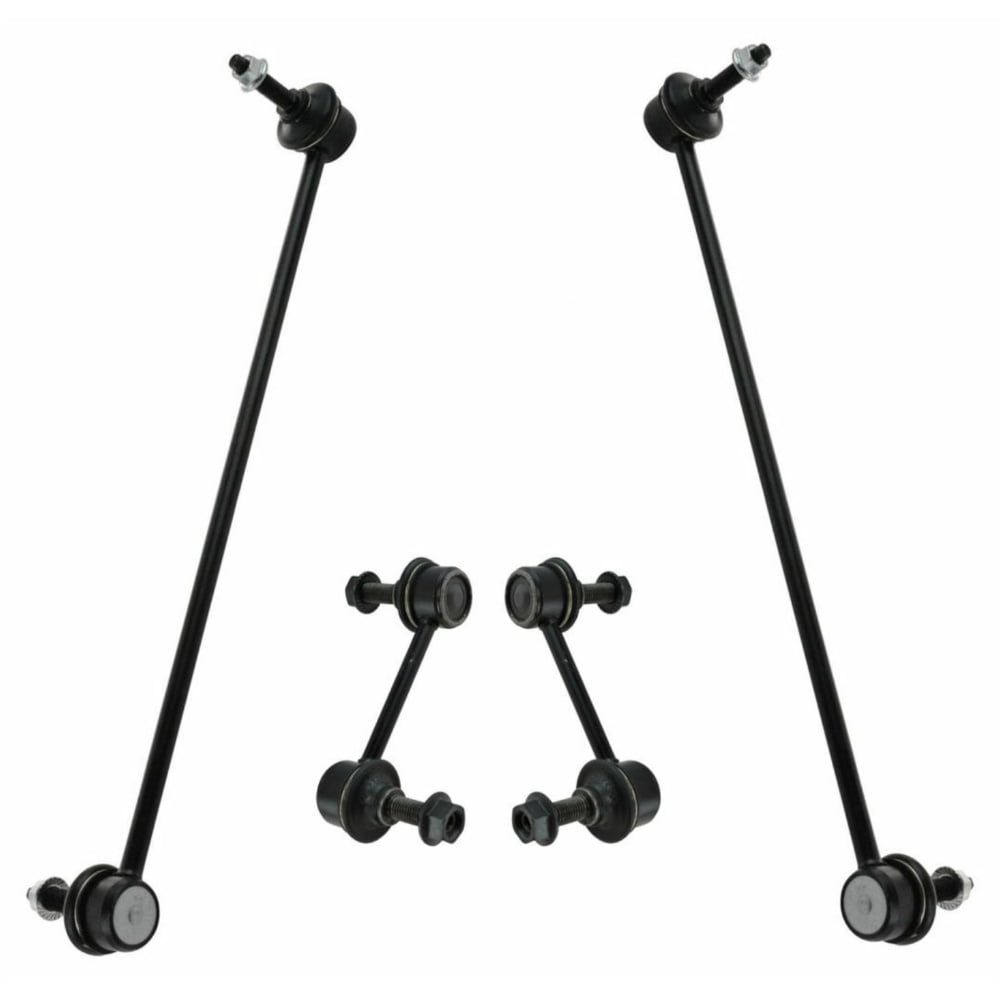 Front Rear Sway Bar Stabilizer End Driver Passenger Set 4pc For 1015