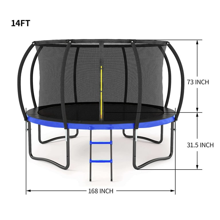 Big foot trampoline hotsell