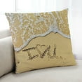 thumbnail image 1 of Ahgly Company Culture Love Indoor Throw Pillow, 18 inch by 18 inch, 1 of 6