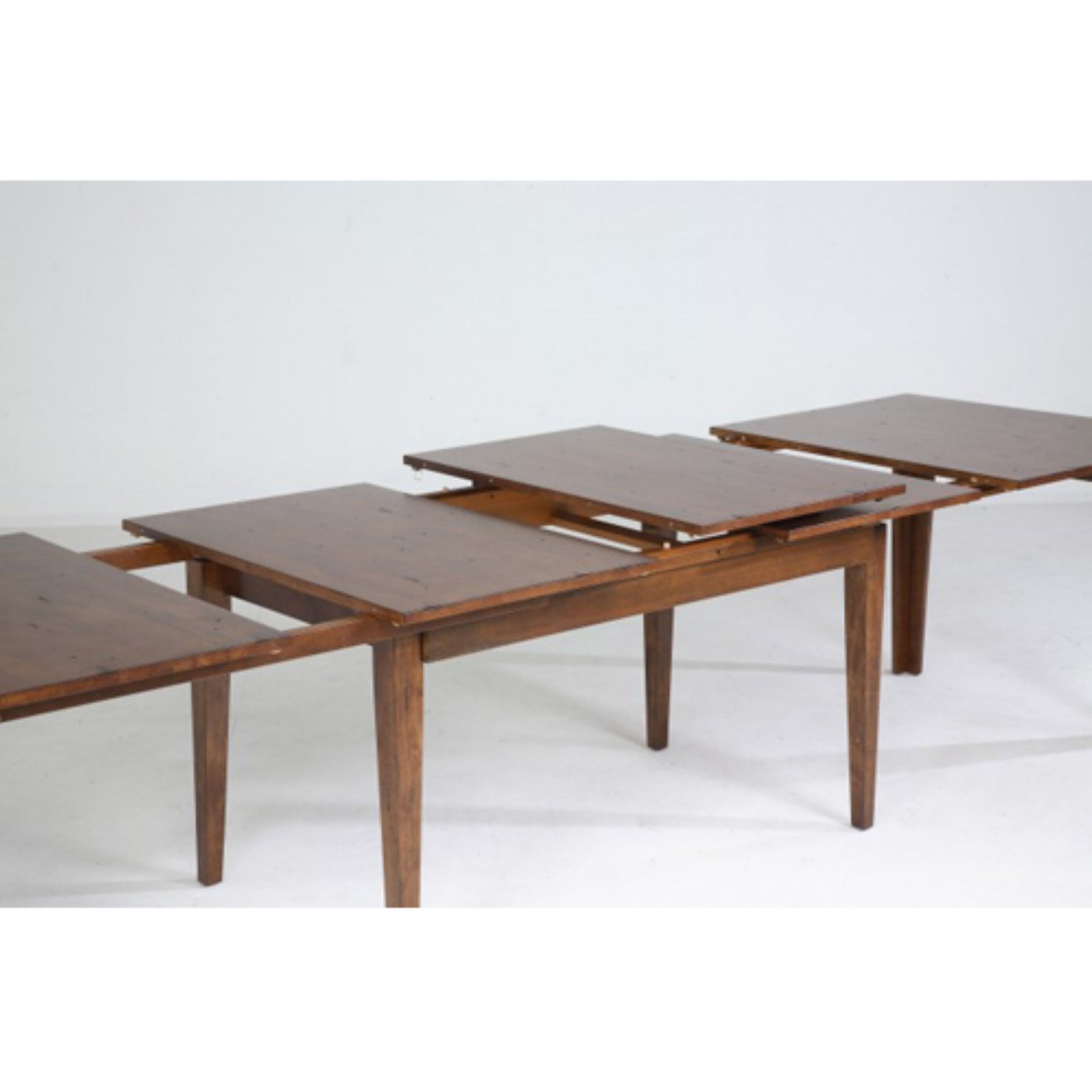 A America Toluca Rectangular Extension Dining Table Rustic Amber A America Toluca Rectangular Extension Dining Table Rustic Amber Com