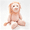 pink, variant on Plush Lion Pillow Doll-Fluffy Lion Plush Animal Forest Series Theme Plush Toy Perfect for Birthday Holiday Gifts
