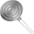 thumbnail image 1 of Heat Diffuser Reducer Flame Guard Simmer Plate Stainless Steel Heat Diffuser for Gas and Electric Stove Simmer Plate Flame Guard for Gas Top Cooking(silver), 1 of 8