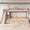 Walnut, variant on Euroco Wood Twin over Twin Bunk Bed with Trundle, 3 Beds in 1 with Storage Staircase and Slide, No Box Spring Needed, White