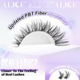 thumbnail image 5 of Lash Clusters Wispy Eyelash Extensions 168pcs Volume Individual Lashes 10-18mm Waterproof Natural DIY Lash Extensions Cluster Eyelash Extensions by, 5 of 10