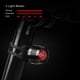 thumbnail image 3 of Luces para bicicleta, la luz para bicicleta se instala en segundos sin herramientas, potente faro para bicicleta compatible con: Montaña, niños, calle, bicicletas, iluminación delantera y trasera, lar, 3 of 5