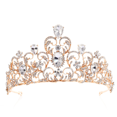 thumbnail image 1 of Coronas góticas para niñas: tiara barroca vintage de reina para bodas, desfiles, tocados de fiesta, 1 of 5