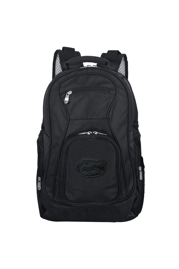 MOJO Black Florida Gators Premium Tonal Laptop Backpack