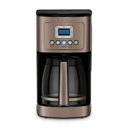 Cuisinart 14 Cup Programmable Coffeemaker Premium Brew with Copper Finish Walmart