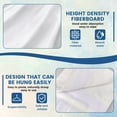 thumbnail image 5 of 4PCS Hanging Kitchen Towels Absorbent Easy to Clean Towels with Hanging Loop Versatile Soft Fast Drying Hanging Tie for Your Home Use, 5 of 12
