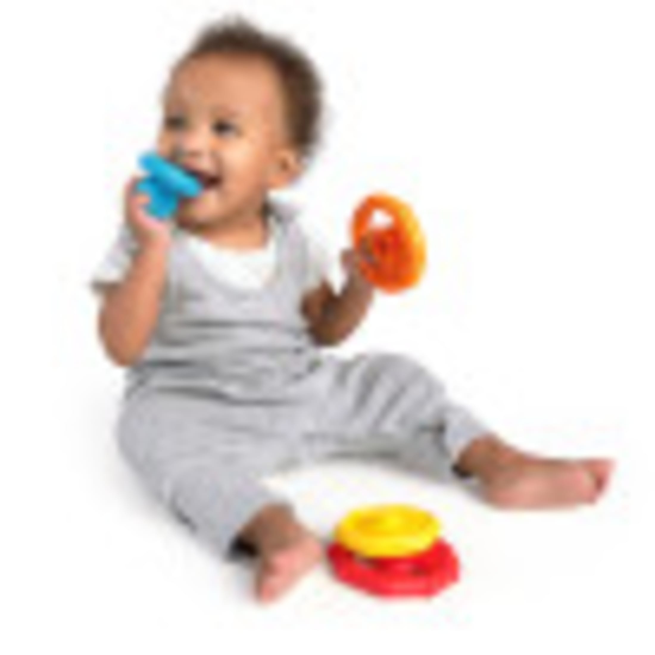 Baby Einstein Stack & Teethe Multi-Textured Set photo 6