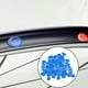 thumbnail image 4 of Tapón para llanta de bicicleta de alta , 100 Uds., adaptador de repuesto con ojal, accesorios, tapones para rueda de ciclismo, piezas de , azul azul Macarena Tapón de llanta de bicicleta, 4 of 7