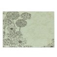 thumbnail image 1 of Floral Vintage Cutting Board, Blooming Plantation Drawn by Hand in Retro Style, Decorative Tempered Glass Cutting and Serving Board, in 3 Sizes, by Ambesonne, 1 of 2