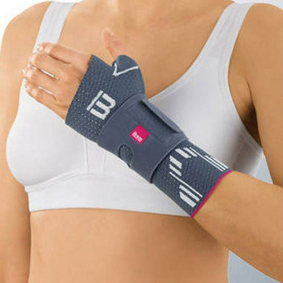 medi Manumed Active Wrist Brace Left, I, Sand