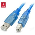 thumbnail image 1 of [2Pack] PRINTER CABLE 1.8 M USB 2,0 CB-193-180, 1 of 2