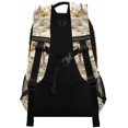 thumbnail image 3 of FORMRS Unisex Backpack Elementary School Travel Bookbag with Reflective Stripes, Forest Pattern, 3 of 7