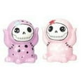 thumbnail image 2 of Furrybones Purple and Pink Spotted Octopus Octopee Ceramic Salt N Pepper Shaker Furrybones, 2 of 2