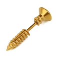thumbnail image 1 of Pendiente de titanio con tornillo para Halloween, pendientes de acero inoxidable, 1 of 1