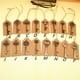 thumbnail image 1 of Abridor de botellas, regalos de boda, abridor de botellas con forma de llave esqueleto vintage, abridores de botellas con forma de llave con tarjetas de etiqueta de acompañante y llaveros, regalos de, 1 of 5