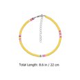 thumbnail image 4 of 1Pc Bohemian Anklets Polymer Clay Anklets Foot Chain Ankle Jewelry for Girls, 4 of 8