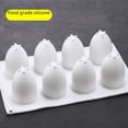 thumbnail image 4 of Molde de silicona para huevos de Pascua, huevo de ganso, huevo de pato, molde para mousse de pastel con forma de flor estilo francés, huevo de pájaro, 4 of 4