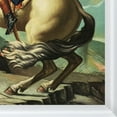 thumbnail image 3 of La Pastiche Jacques-Louis David 'Napoleon Crossing the Alps, 1801' Hand Painted Oil Reproduction, 3 of 5