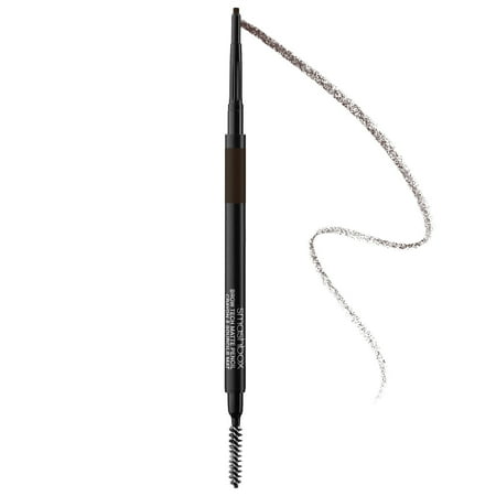 Smashbox Brow Tech Matte Pencil, Dark Brown, 0.03 Oz