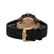 Tissot T-Race Chronograph Quartz Black Dial Mens Watch T141.417.37.051.00