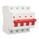 thumbnail image 2 of Interruptor De Protección Contra Cortocircuitos, Diseño Modular Disyuntor 4P DC1000V 25A Extinción De Arco Para Sistema Solar ANGGREK Otros, 2 of 8