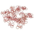 thumbnail image 4 of 50PCS Paper Clips Slip Resistant Portable Exquisite Surface Fruit Shape Document Organizing for Home School Office, 4 of 14