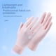 thumbnail image 1 of Guantes de protección solar Ice Silk para hombre y mujer, guantes de verano finos, frescos, transpirables, para exteriores, ciclismo, conducción, con la punta de los dedos, con vuelta, 1 of 5