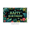 thumbnail image 2 of Yatrandify Colorful Theme Happy Birthday Banner Decorative Design for Birthday Party Kids Party Indoor Decoration, 2 of 7