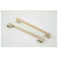 thumbnail image 2 of Residential Essentials 10350SB 10 x 0.5 in. Cabinet Pull - Satin Brass, 2 of 2