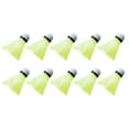 thumbnail image 1 of 10s Plastic Badminton Lightweight Badminton For Practice For Trainin U.K-Fast, 1 of 1