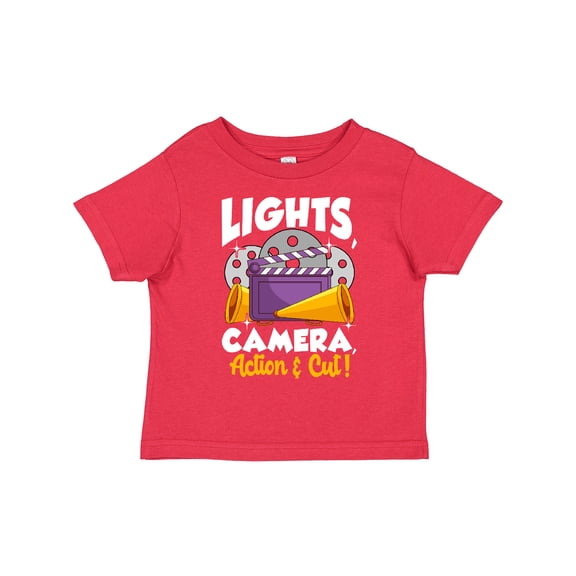 Inktastic Film Directing Future Movie Director Boys or Girls Toddler T-Shirt