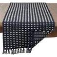 thumbnail image 2 of Dashed Woven Table Runner, 2 of 3