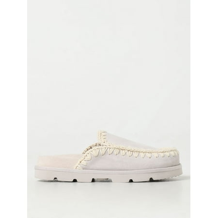 

Mou Flat Shoes Woman White Woman