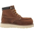 thumbnail image 6 of Timberland PRO Men's Gridworks Moc Soft Toe Waterproof Industrial Boot, Brown, 11 W US, 6 of 14