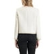 thumbnail image 3 of BLAZER DE TWEED PARA MUJER INSPIRADOR CHIC DE MANGA LARGA CHAQUETA CORTA DE OFICINA 2XL BLANCA, 3 of 5
