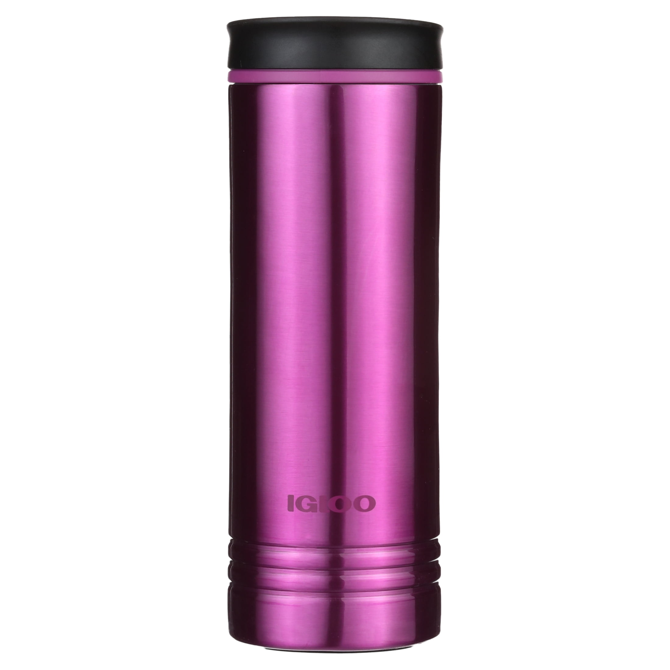 Igloo® Double Wall Vacuum Insulated Water Bottle - 20oz. (Laser