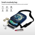 thumbnail image 7 of HELLHERO Butterflies Lightweight Shoulder Bag Polyester for Adult, 7 of 7