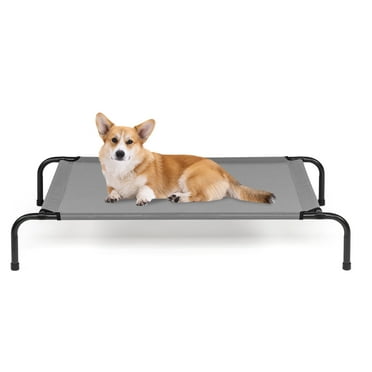 43 Outdoor Pet Bed - Waterproof, Elevated Design for Greater Comfort - Ideal for Large Dogs
