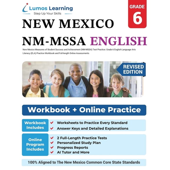 New Mexico Measures of Student Success and Achievement (NM-MSSA) Test Practice: New Mexico Test Study Guide, (Paperback)