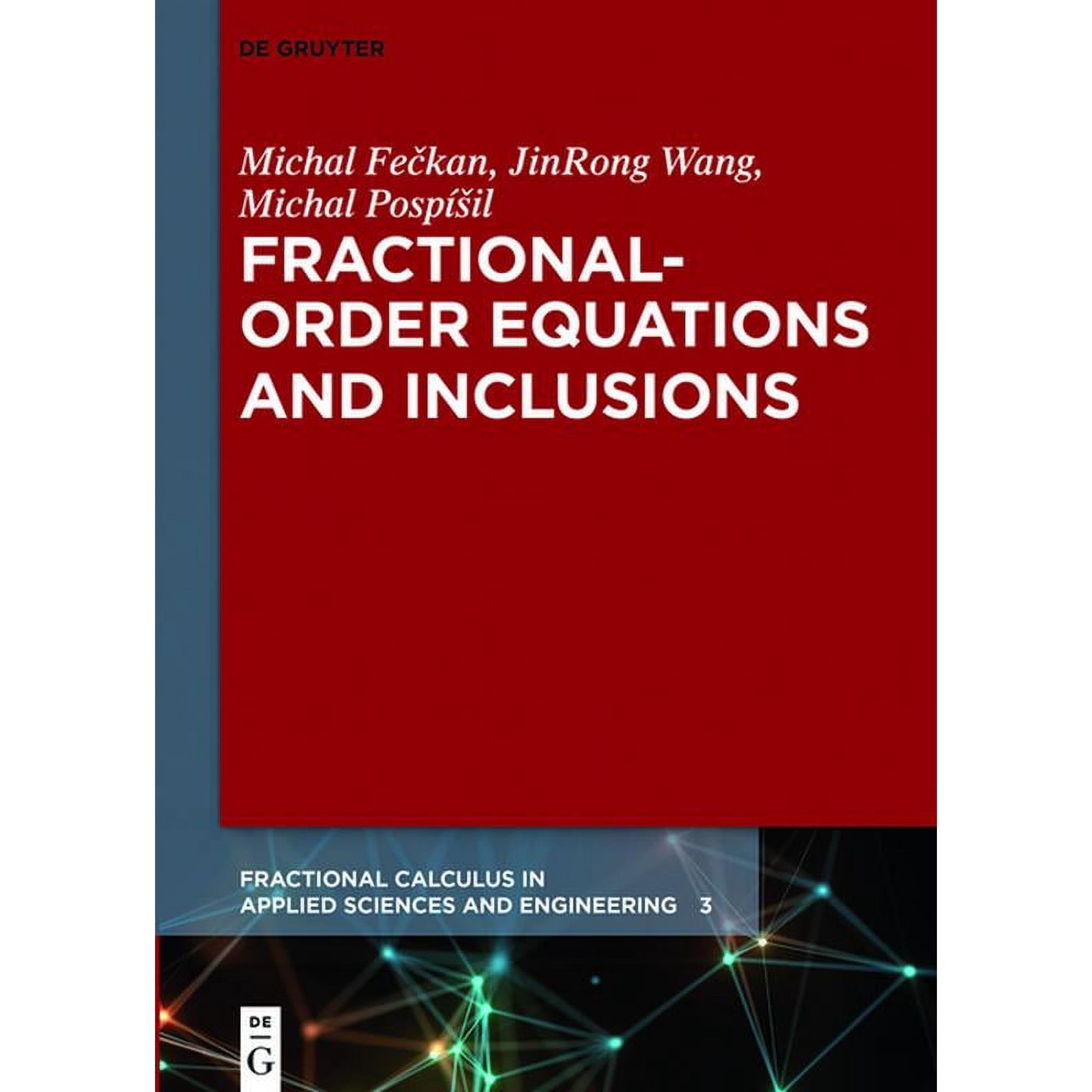 Fractional Calculus in Applied Sciences Fractional-Order Equations and Inclusions Book 3 (Hardcover)